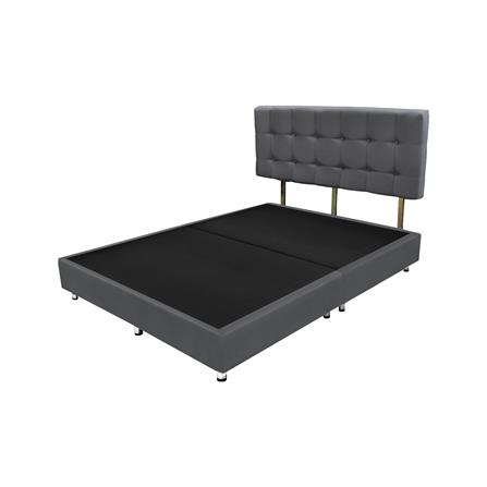 ฐานรองหัวเตียง 5 ฟุต ME LIVING AILEEN สีเทา_0