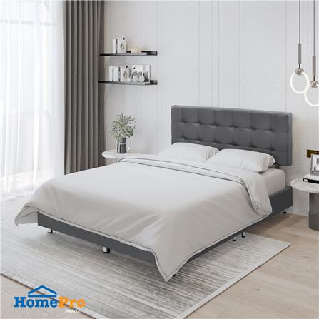 ฐานรองหัวเตียง 5 ฟุต ME LIVING AILEEN สีเทา_3