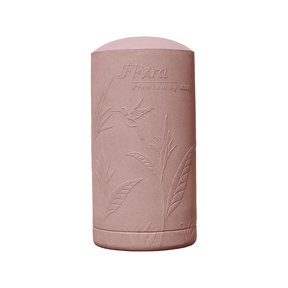 ถังเก็บน้ำ WAVE FLORA 500 ลิตร สีทรายชมพู