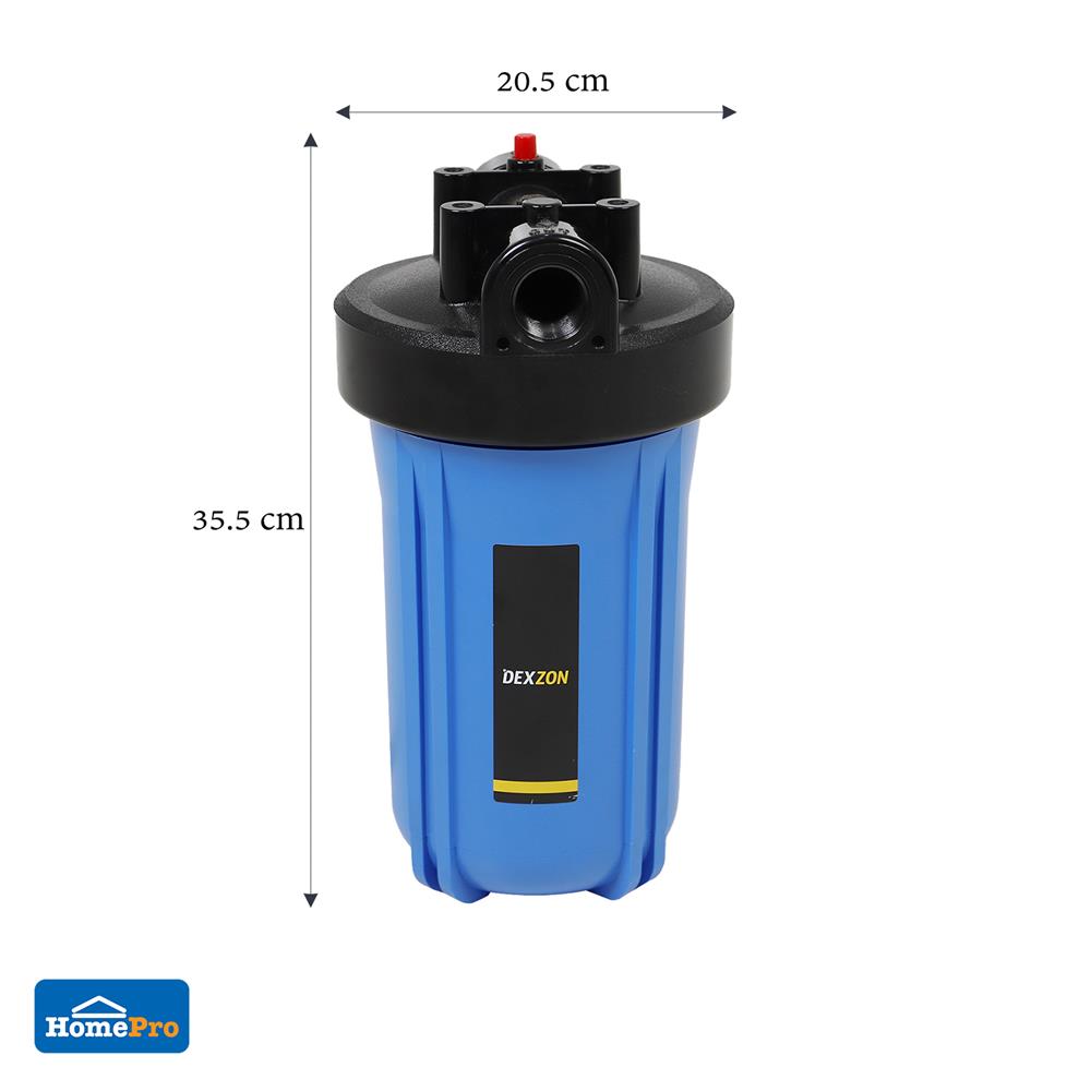 เครื่องกรองน้ำใช้ DEXZON BL10-CTO