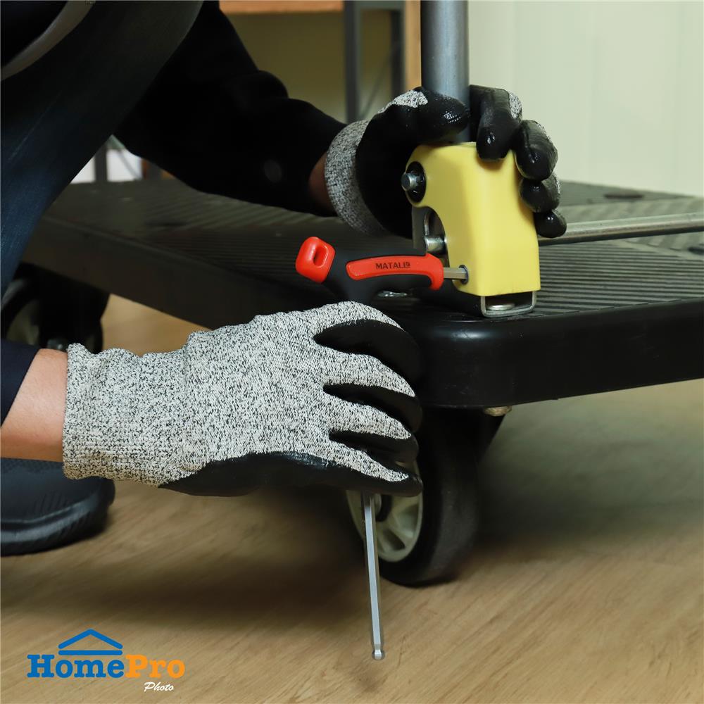 ประแจหกเหลี่ยมหัวบอล MATALL 6 มม.