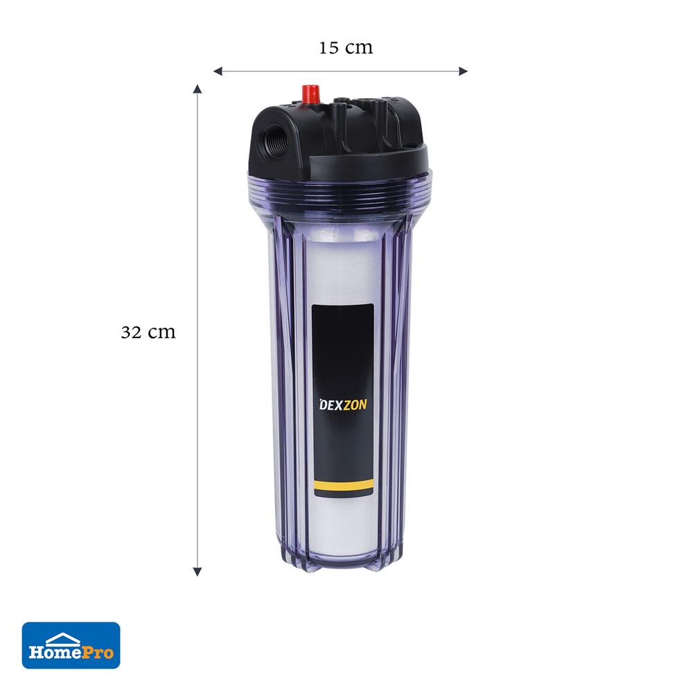 เครื่องกรองน้ำใช้ DEXZON CL10-1/2