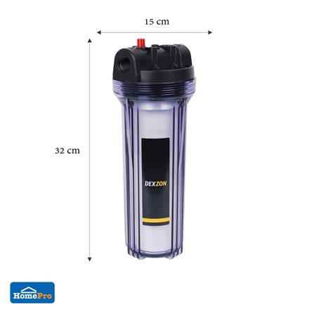 เครื่องกรองน้ำใช้ DEXZON CL10-1/2_4