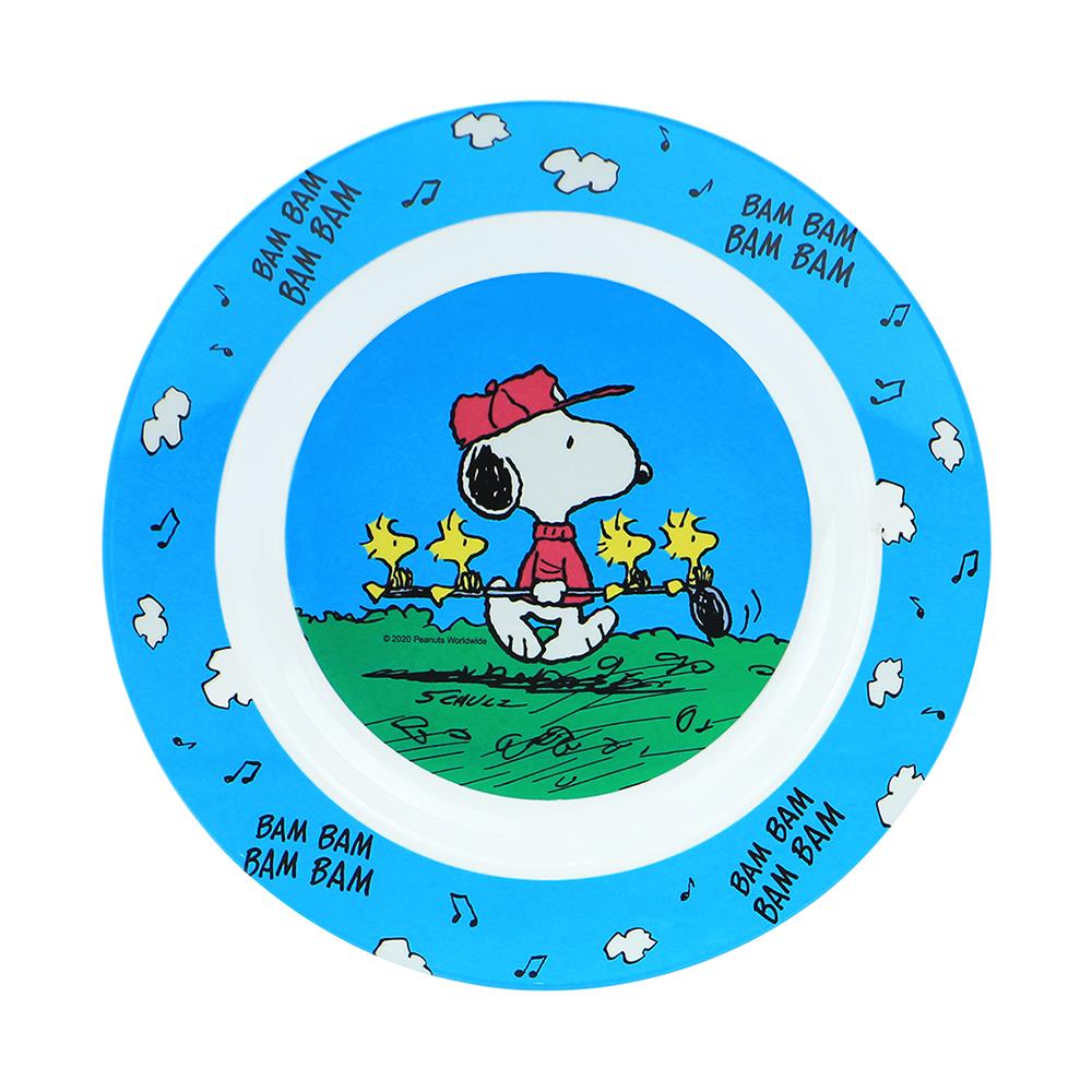 จานเมลามีนลึก 9" SUPERWARE SNOOPY BAM BAM