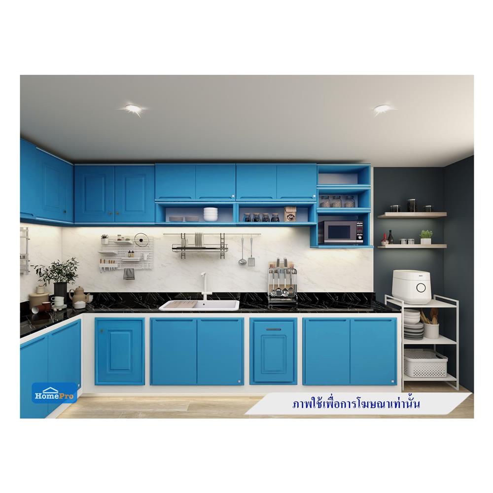 ช่องเสริมไมโครเวฟ KING PLATINUM 60x42 ซม. สี FROSTY