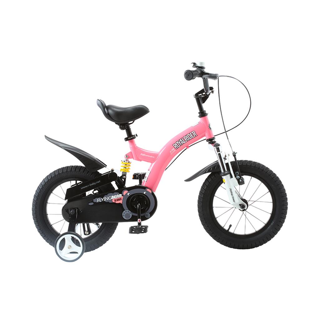 จักรยานเด็ก ROYAL BABY FLYING BEAR 12 นิ้ว สีชมพู