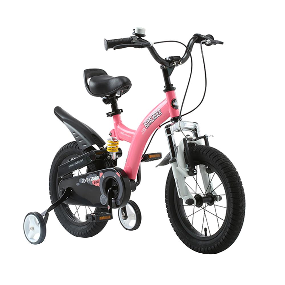 จักรยานเด็ก ROYAL BABY FLYING BEAR 12 นิ้ว สีชมพู