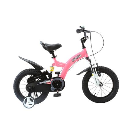 จักรยานเด็ก ROYAL BABY FLYING BEAR 12 นิ้ว สีชมพู_0