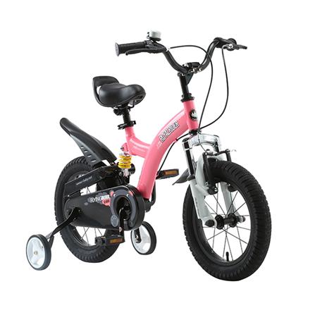 จักรยานเด็ก ROYAL BABY FLYING BEAR 12 นิ้ว สีชมพู_1