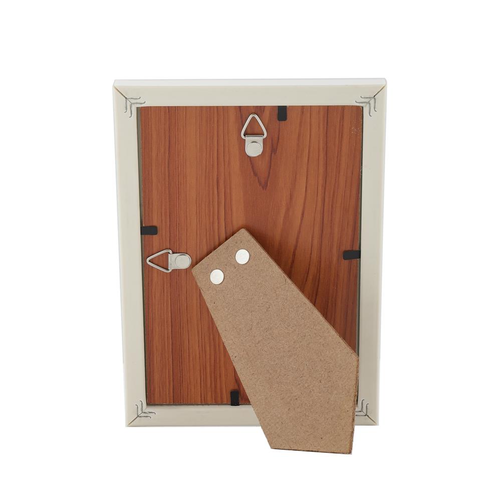 กรอบรูป PTS LEAFY 4x6 นิ้ว สีขาว