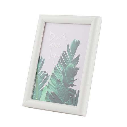 กรอบรูป PTS LEAFY 4x6 นิ้ว สีขาว_1