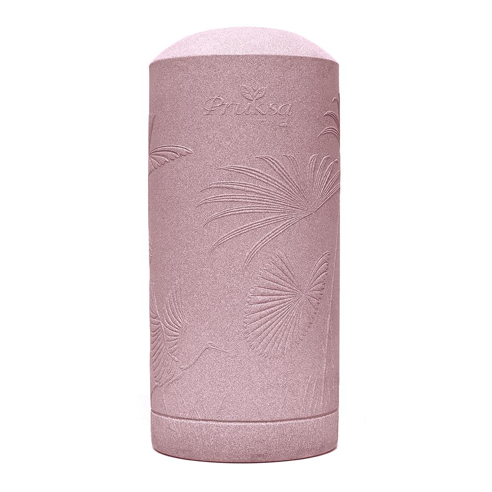 ถังเก็บน้ำ WAVE PRUKSA 700 ลิตร สีปะการังส้ม