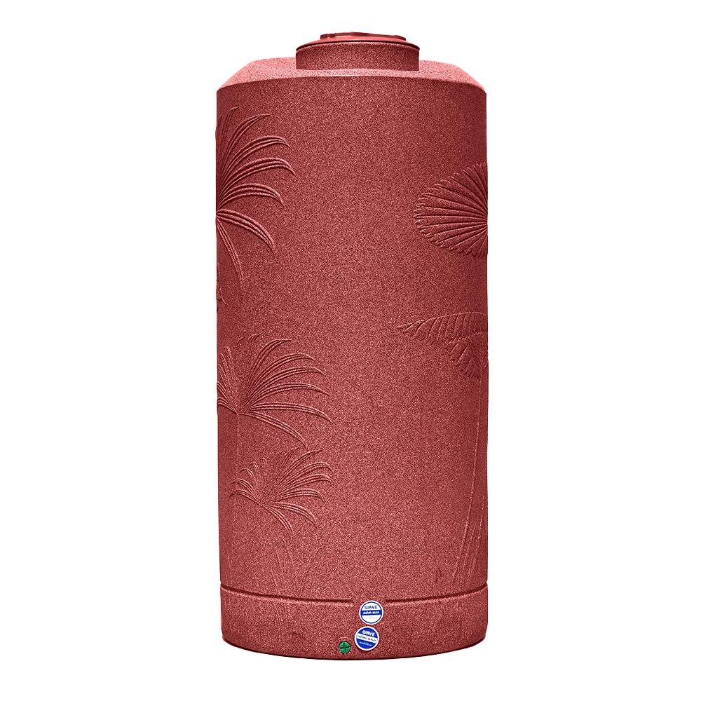 ถังเก็บน้ำ WAVE PRUKSA 700 ลิตร สีแดงสยาม