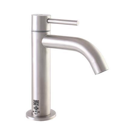 ก๊อกอ่างล้างหน้าเดี่ยว WS WS-0204M สเตนเลส_0