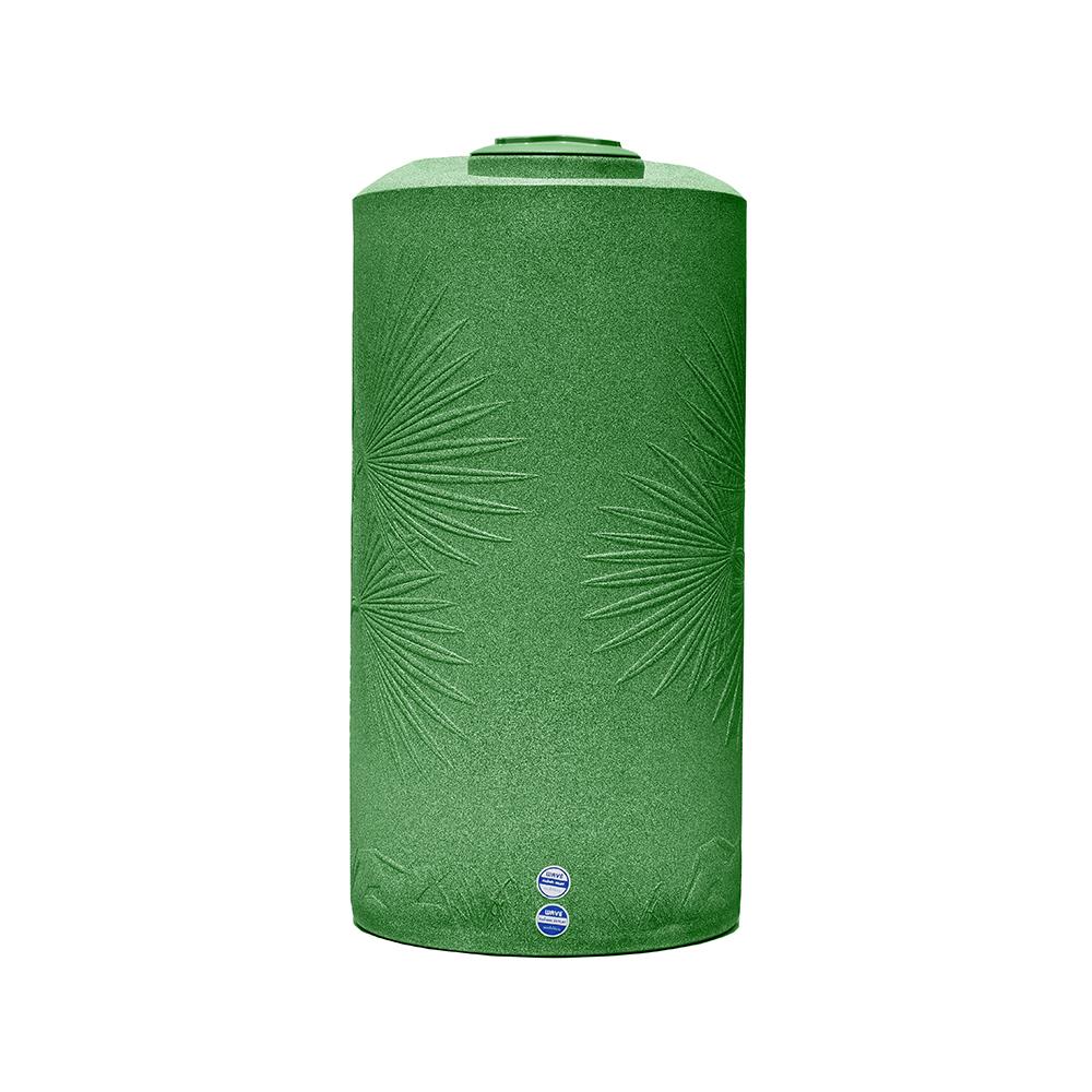 ถังเก็บน้ำ WAVE THE PALM 1000 ลิตร สีเขียวทหาร