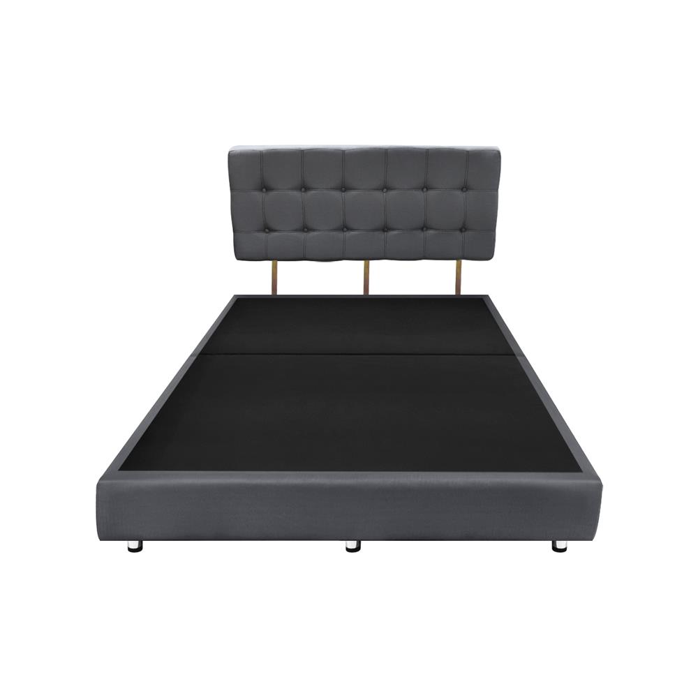 ฐานรองหัวเตียง 6 ฟุต ME LIVING AILEEN สีเทา