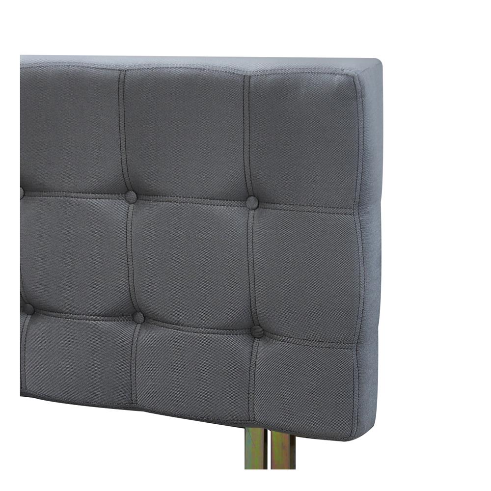 ฐานรองหัวเตียง 6 ฟุต ME LIVING AILEEN สีเทา