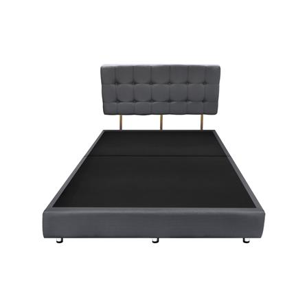 ฐานรองหัวเตียง 6 ฟุต ME LIVING AILEEN สีเทา_1