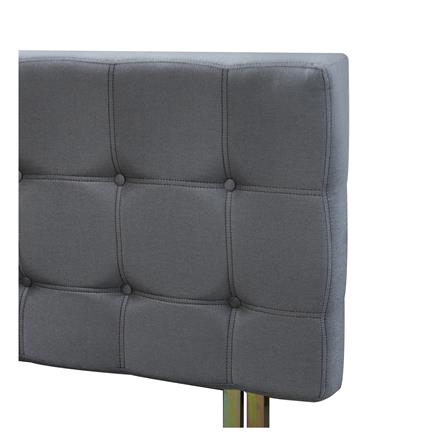 ฐานรองหัวเตียง 6 ฟุต ME LIVING AILEEN สีเทา_2