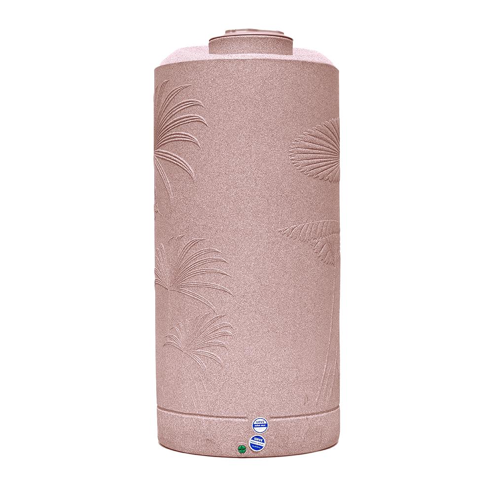 ถังเก็บน้ำ WAVE PRUKSA 2000 ลิตร สีทรายชมพู