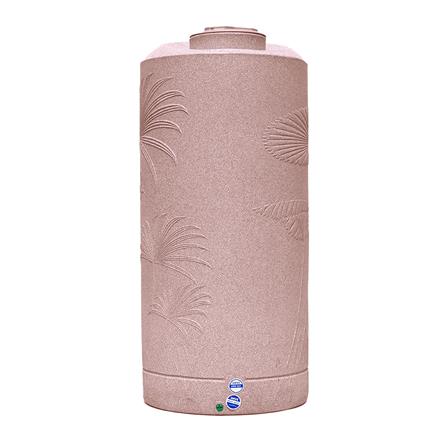 ถังเก็บน้ำ WAVE PRUKSA 2000 ลิตร สีทรายชมพู_1