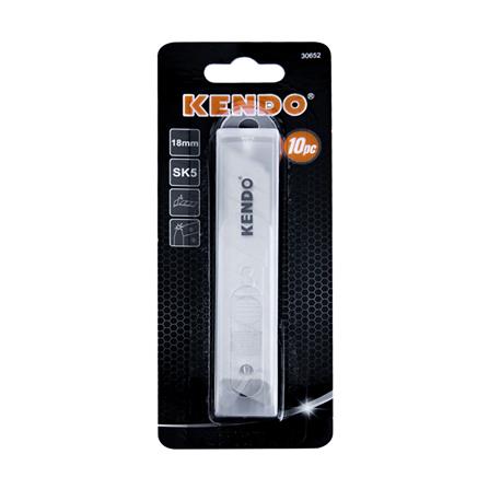 ชุดใบมีดคัตเตอร์ SK5 KENDO 18 มม. 10 ชิ้น/ชุด_2
