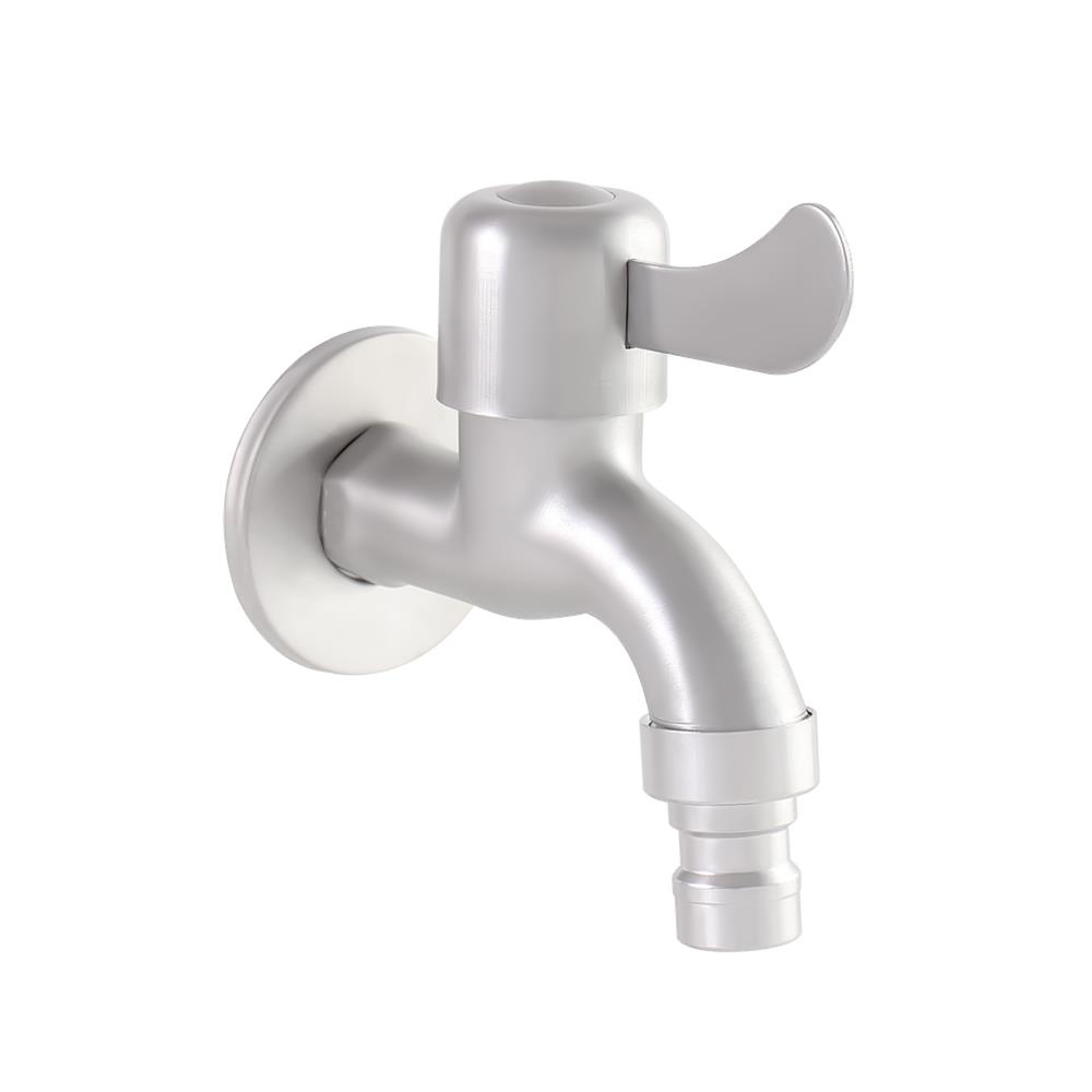 ก๊อกล้างพื้น 1 ทาง WS WS-0317 สีสเตนเลส