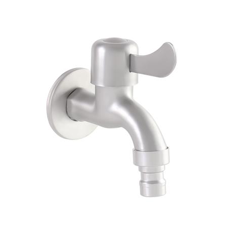 ก๊อกล้างพื้น 1 ทาง WS WS-0317 สีสเตนเลส