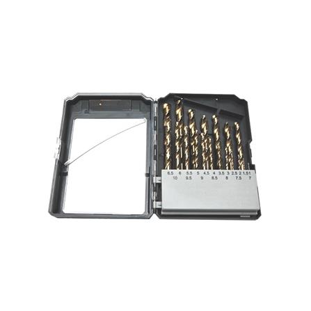 ชุดดอกสว่านมือ KENDO 11604134 1.5-10 มม._2