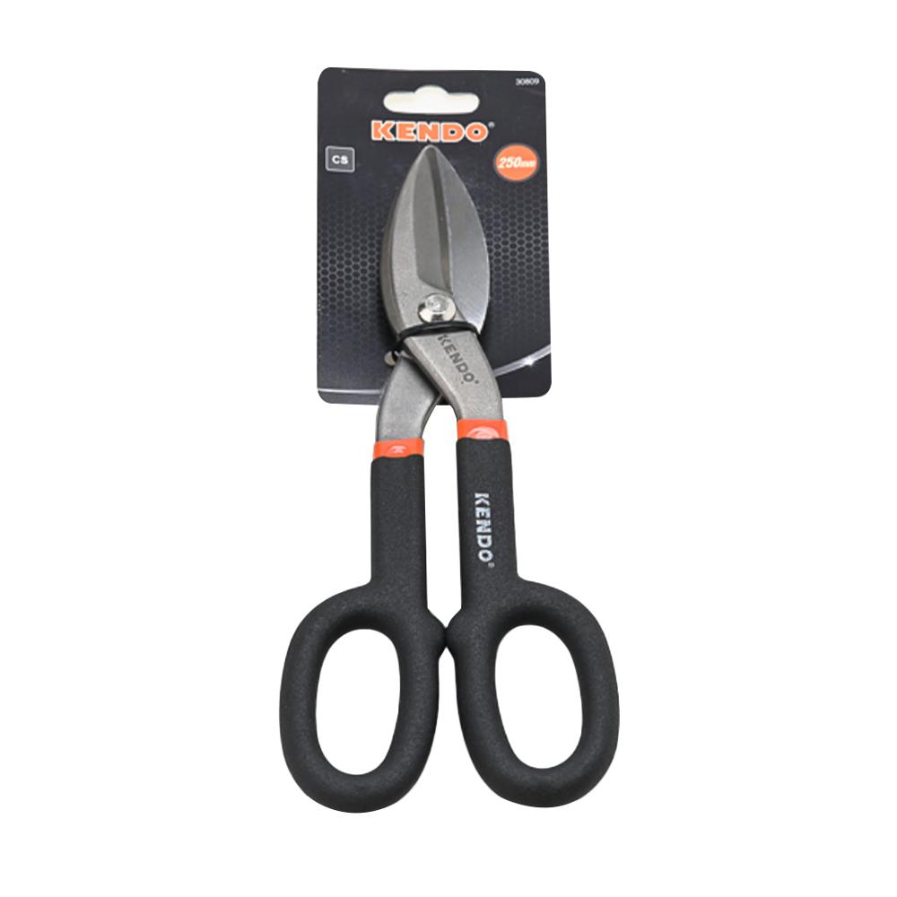 กรรไกรตัดเหล็กแผ่น KENDO 30809 10 นิ้ว