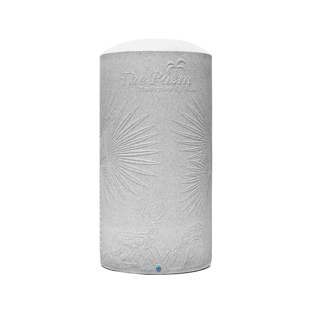 ถังเก็บน้ำ WAVE THE PALM 700 ลิตร สีเทาขาว