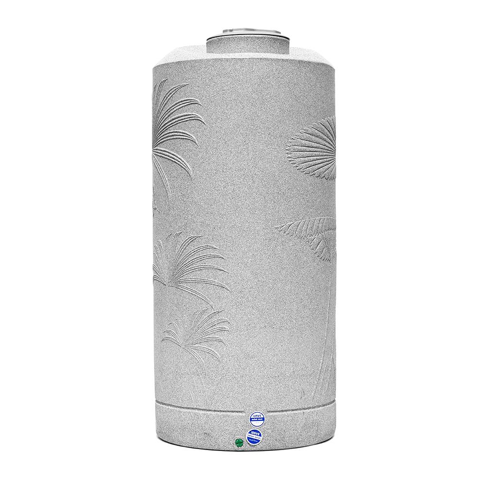 ถังเก็บน้ำ WAVE PRUKSA 2000 ลิตร สีเทาขาว