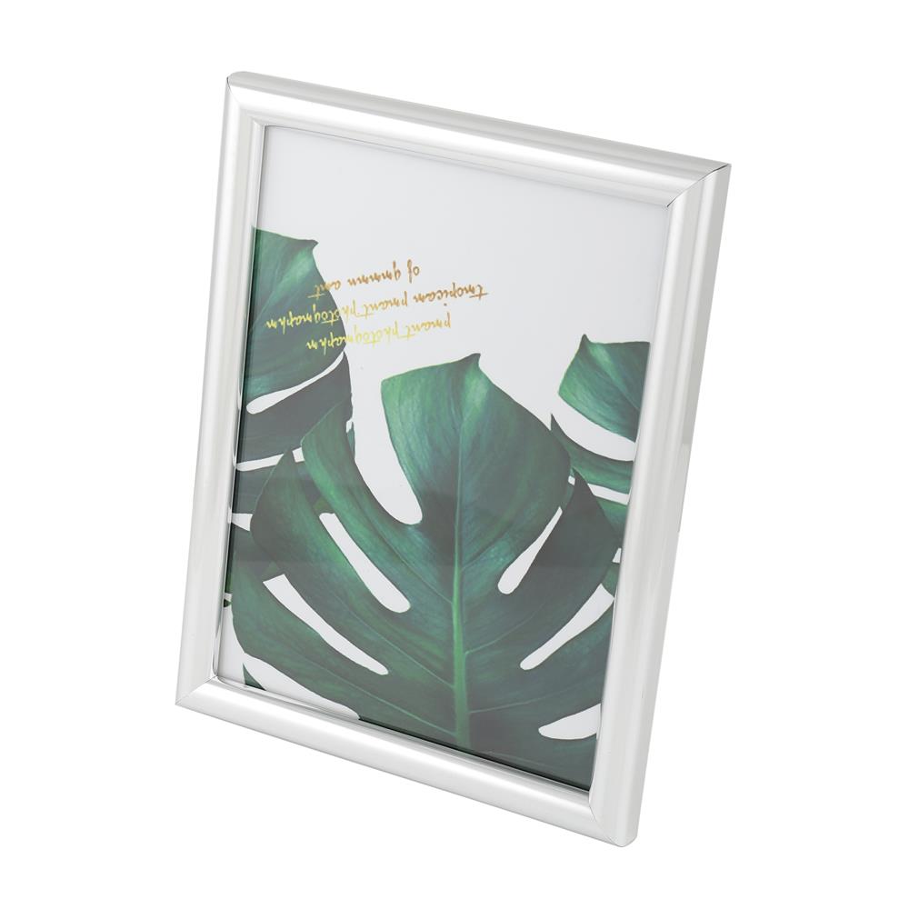 กรอบรูป PTS MONSTERA 4x6 นิ้ว สีเงิน
