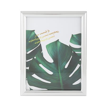 กรอบรูป PTS MONSTERA 4x6 นิ้ว สีเงิน_0