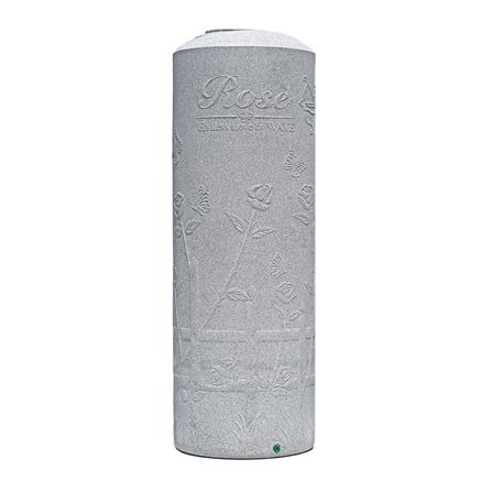 ถังเก็บน้ำ WAVE ROSE 700 ลิตร สีเทาดำ