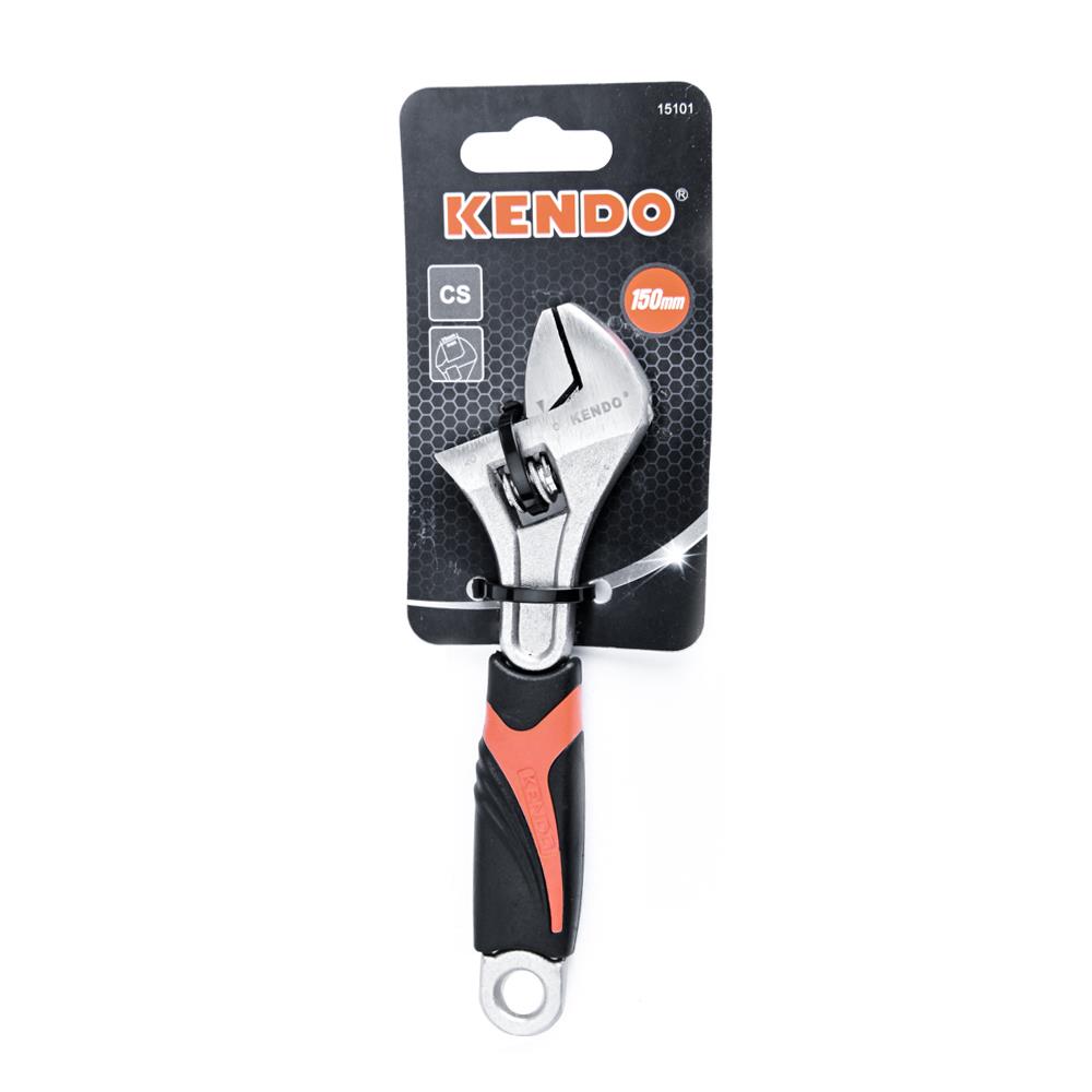 ประแจเลื่อน KENDO 15101 150 มม. (6 นิ้ว)