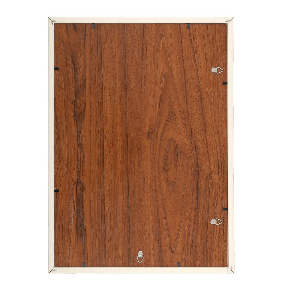 กรอบรูป PTS LEAFY 11.7X16.5 นิ้ว สีขาว