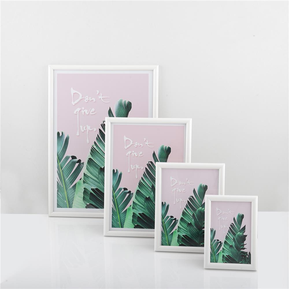 กรอบรูป PTS LEAFY 11.7X16.5 นิ้ว สีขาว