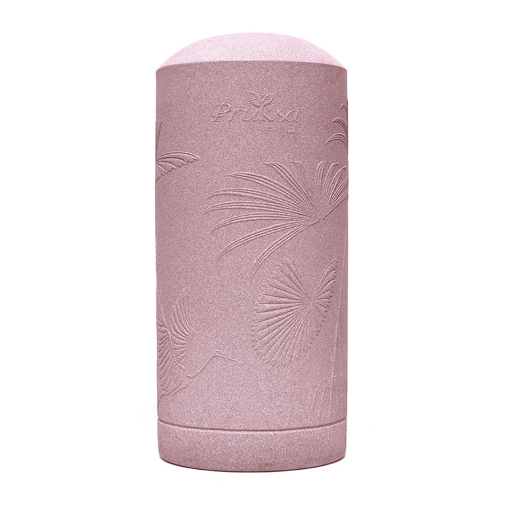 ถังเก็บน้ำ WAVE PRUKSA 2000 ลิตร สีปะการังส้ม