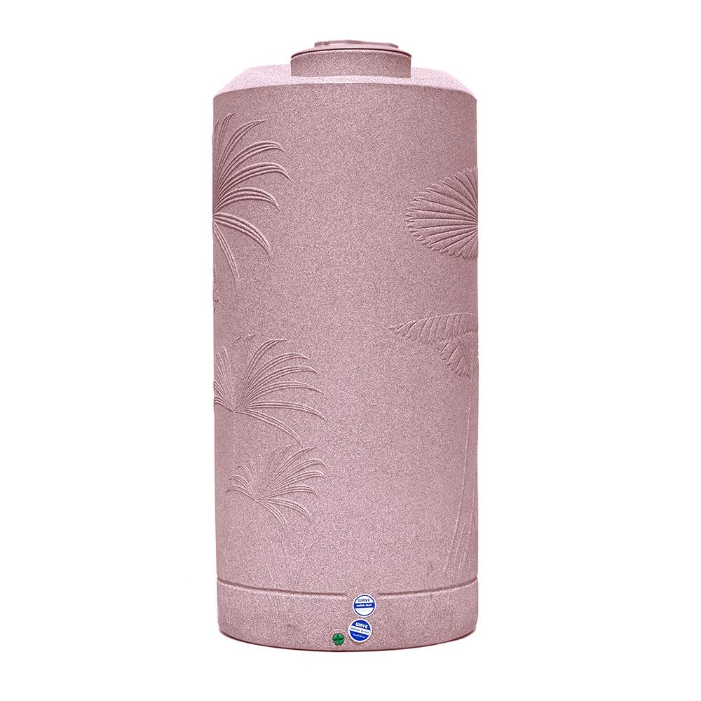 ถังเก็บน้ำ WAVE PRUKSA 1000 ลิตร สีปะการังส้ม