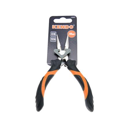 คีมปากแหลม KENDO 10903 4-1/2 นิ้ว_1