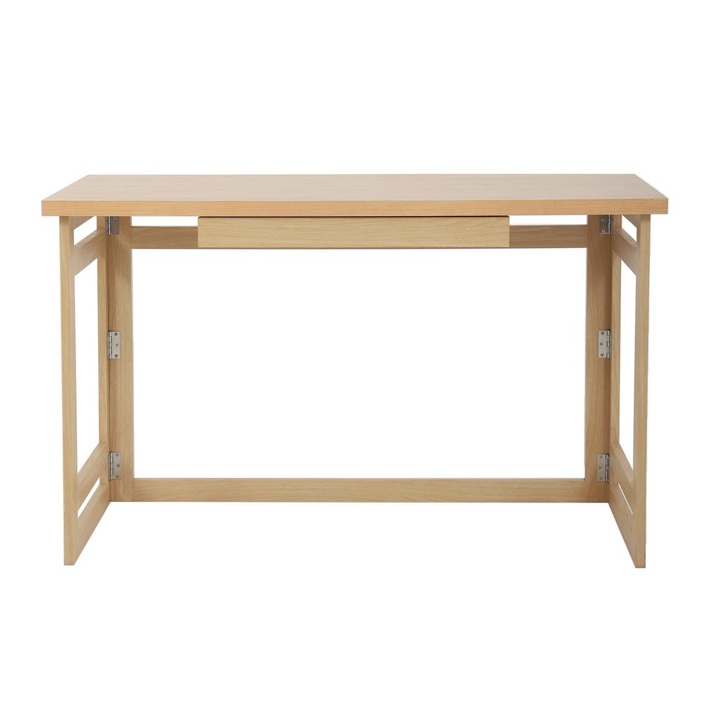 โต๊ะทำงาน FASTTECT FD1-50120 120 ซม. สีเมเปิ้ล