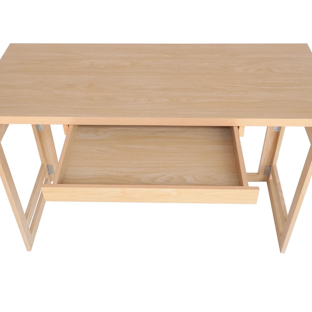 โต๊ะทำงาน FASTTECT FD1-50120 120 ซม. สีเมเปิ้ล