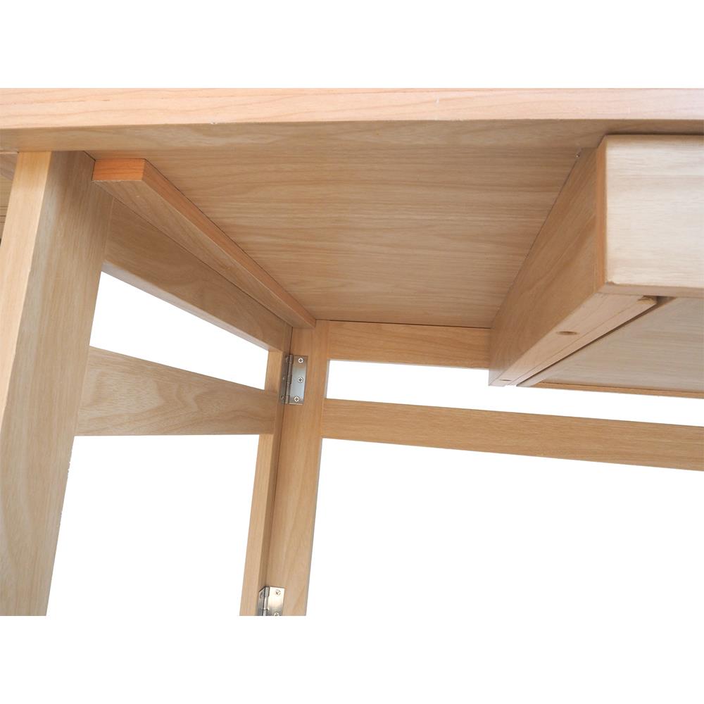 โต๊ะทำงาน FASTTECT FD1-50120 120 ซม. สีเมเปิ้ล