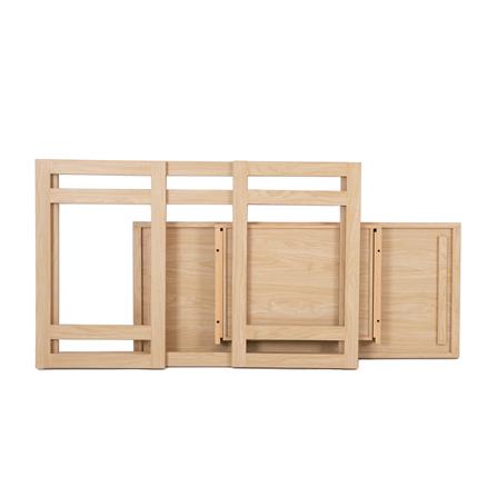 โต๊ะทำงาน FASTTECT FD1-50120 120 ซม. สีเมเปิ้ล_8