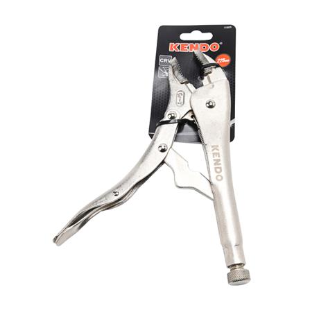 คีมล็อกปากโค้งน้อย KENDO 11606 10 นิ้ว_1