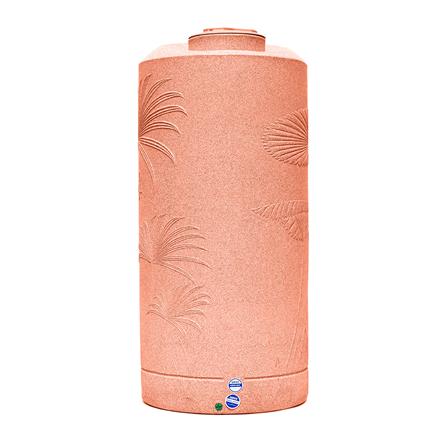 ถังเก็บน้ำ WAVE PRUKSA 2000 ลิตร สีทรายส้ม_1