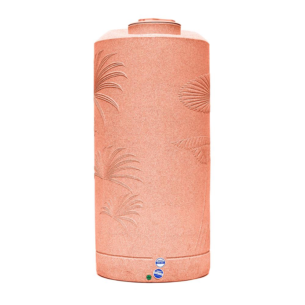 ถังเก็บน้ำ WAVE PRUKSA 500 ลิตร สีทรายส้ม