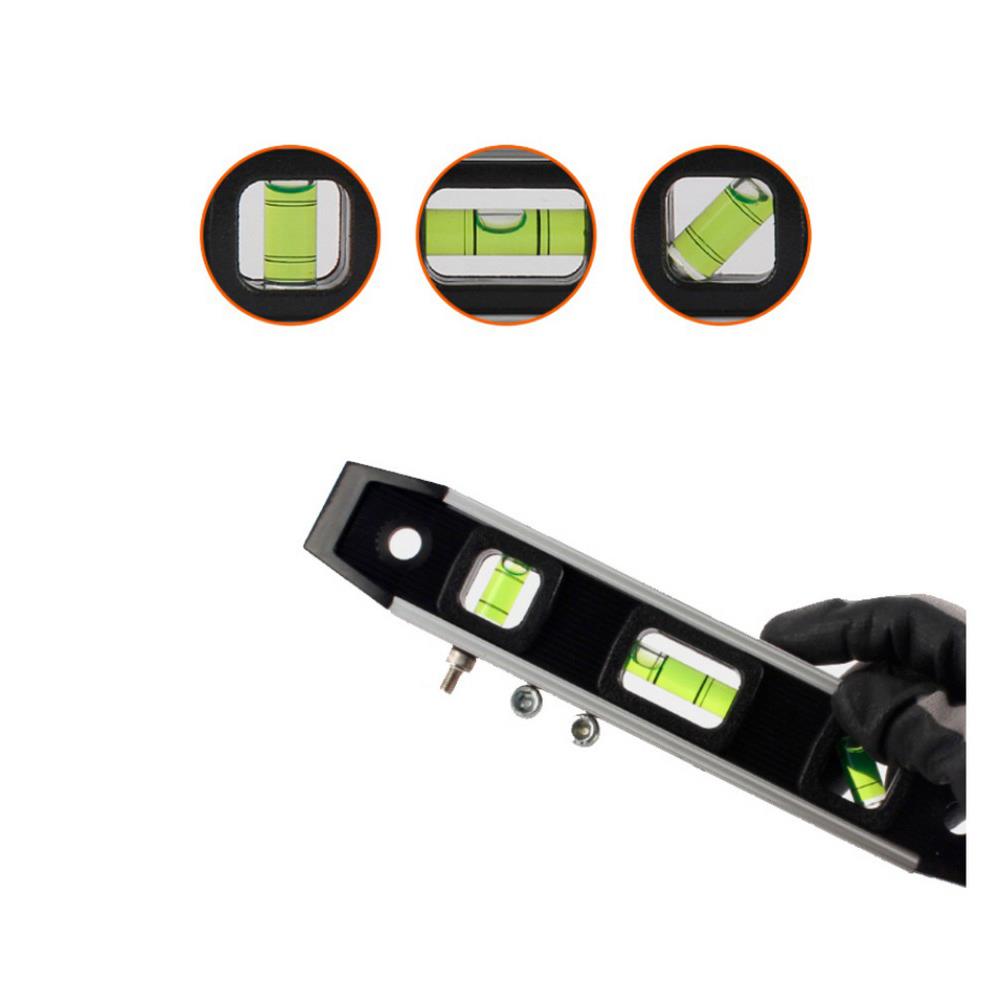 ระดับน้ำทรงตอปิโด KENDO 35218 225 มม. (9 นิ้ว)