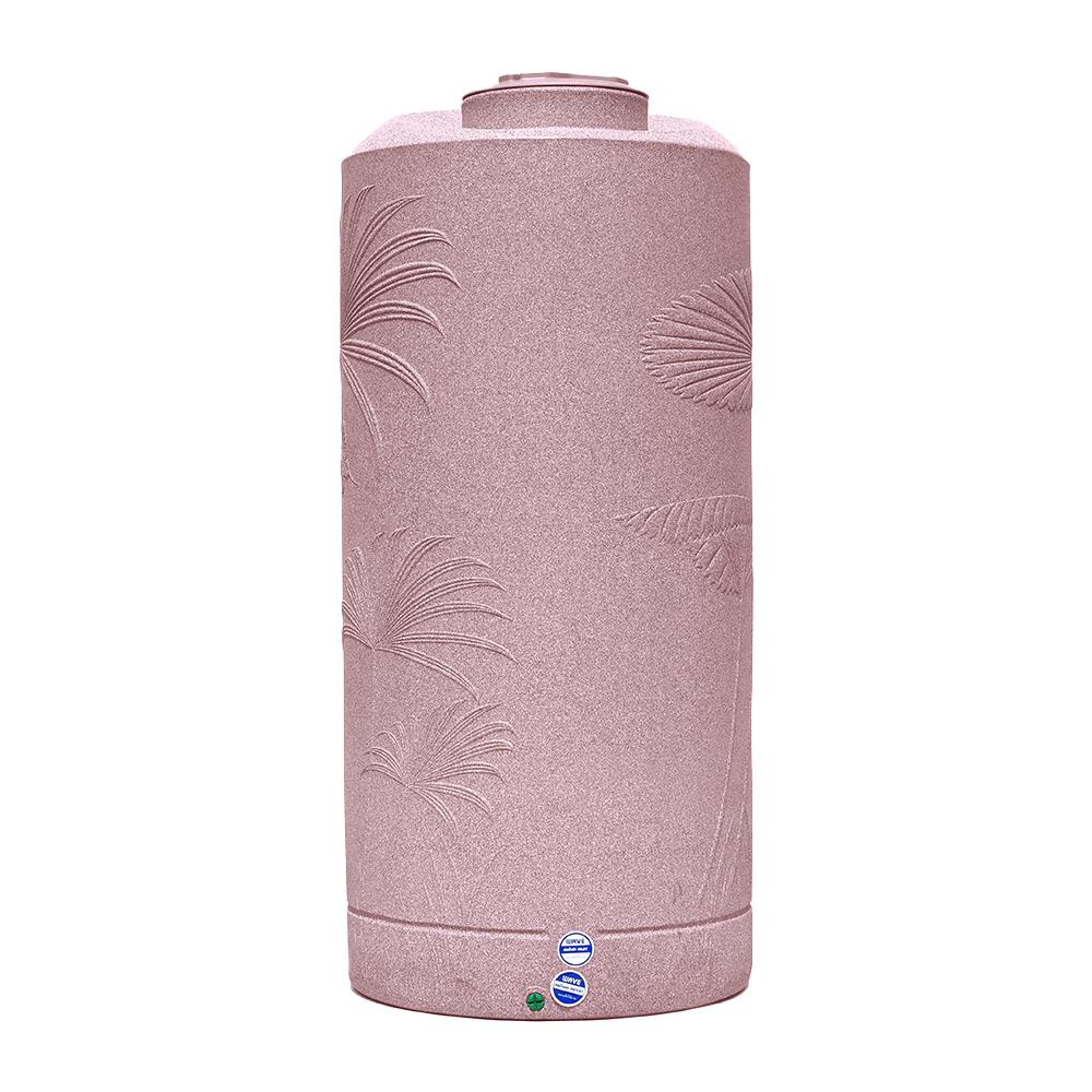 ถังเก็บน้ำ WAVE PRUKSA 500 ลิตร สีปะการังส้ม